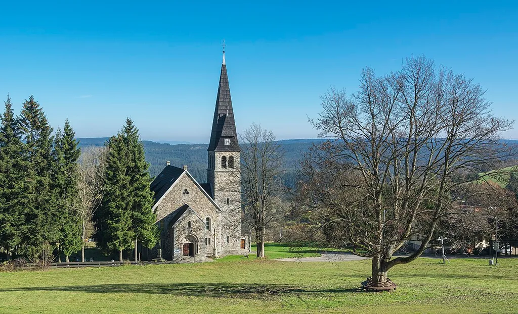 Saint Anne church in Zieleniec