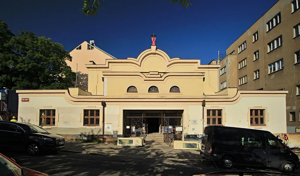 Žižkov náměstí Barikád, Husův sbor J. Žižky