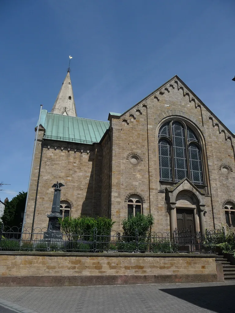 Church in Ellerstadt, Germany