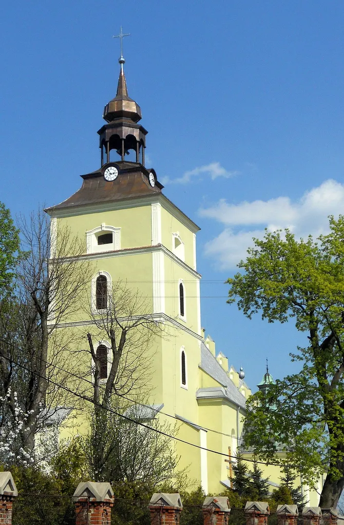 Kościół pw. św. Marcina w Lelowie
