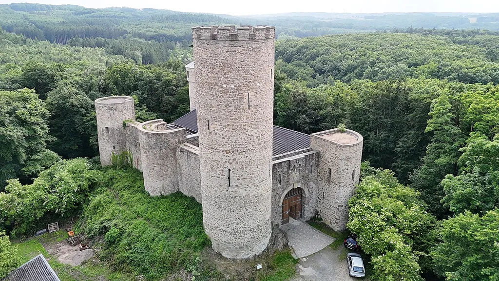 Luftaufnahme Laufenburg