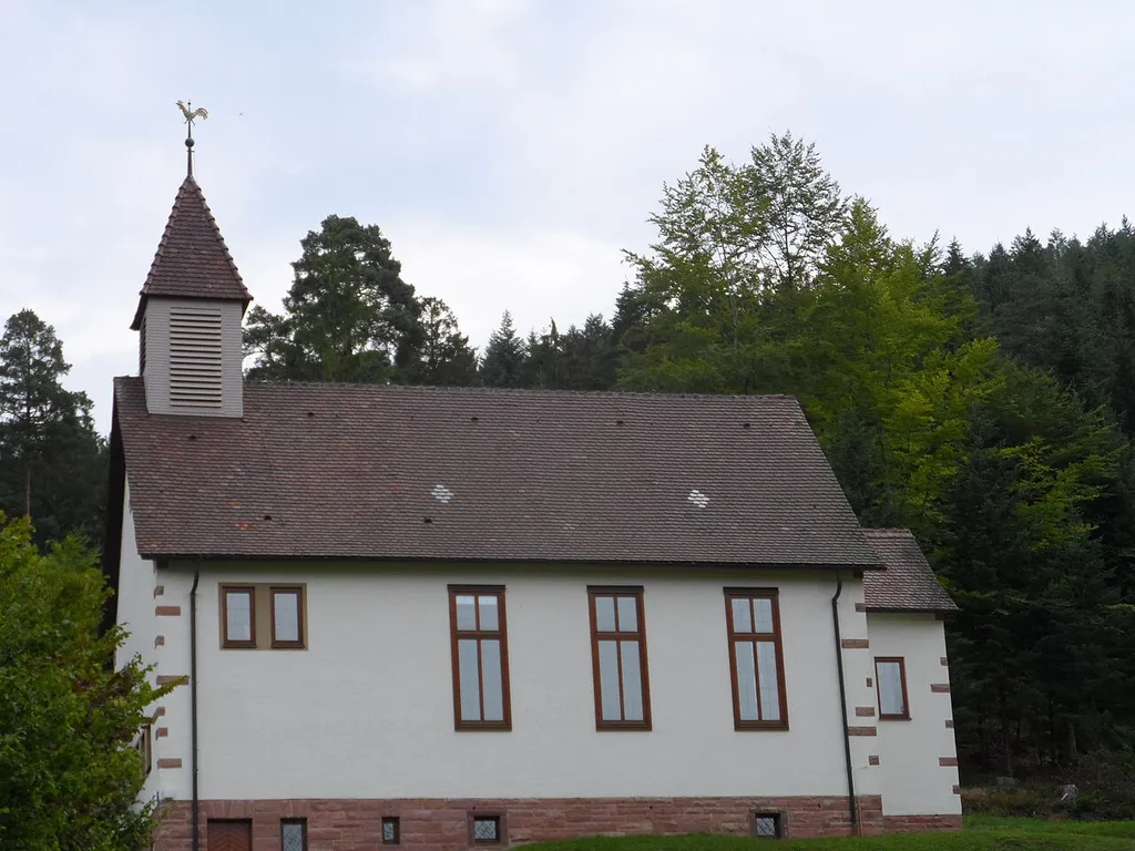Evangelische Johanneskirche Baiersbronn-Tonbach