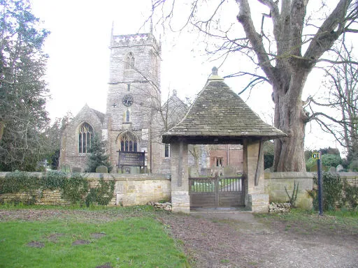 All Saints Church Crudwell. Building of the church of All Saints, Crudwell began in the 12th century when the north aisle was constructed . The Chancel was added in the 13th century and the rest of the building added during the 14th and 15th centuries. The Lychgate is the 1st World War Memorial and was unveiled on All Saints Day, 1st November 1920 and list the men of Crudwell who never returned home. We were here at a wedding in 2004, before I got bit by the geograph bug - an interior shot is here 1114269