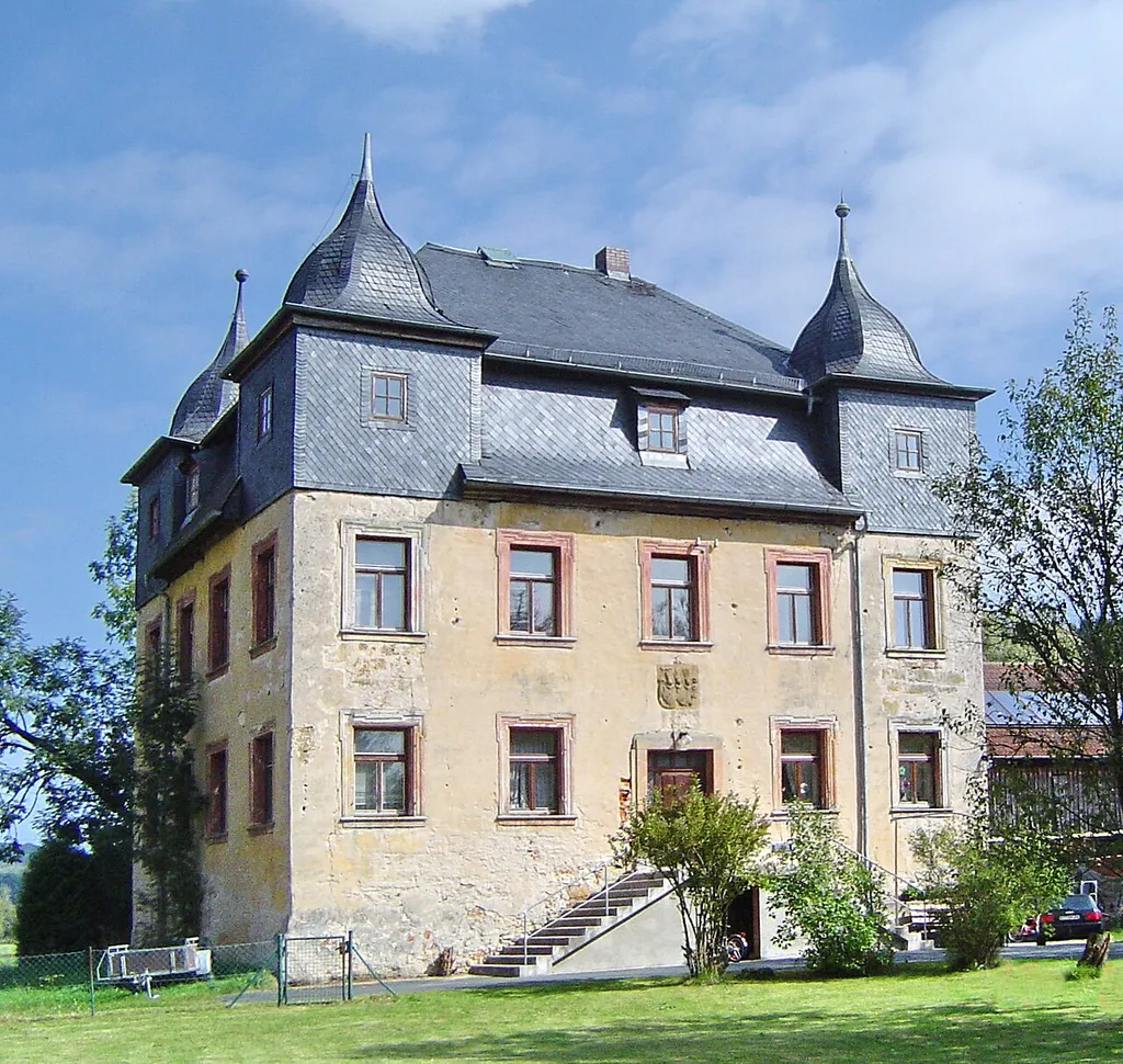 Schloss Truppach bei Mistelgau (Oberfranken)