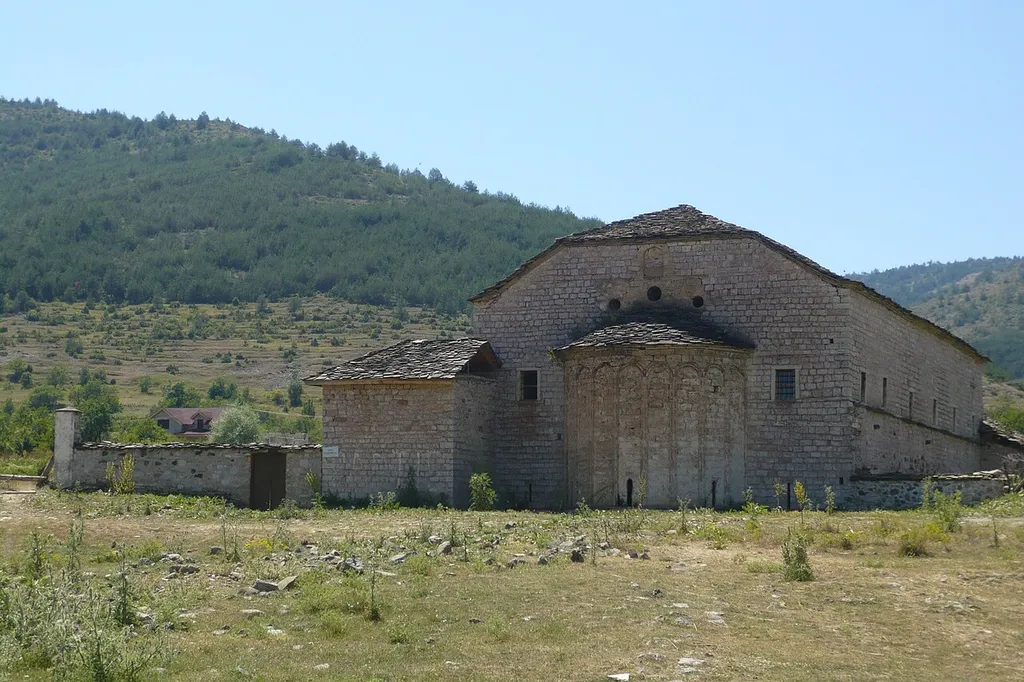 St. Michael's Church, Voskopojë (Moscopole)