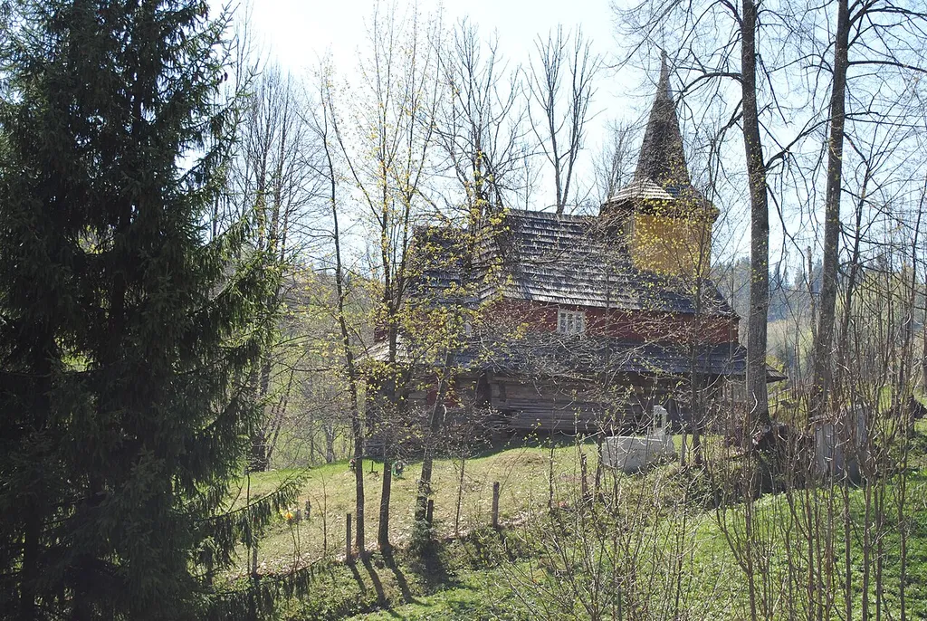 Миколаївська церква (дер.) , Рокити ,