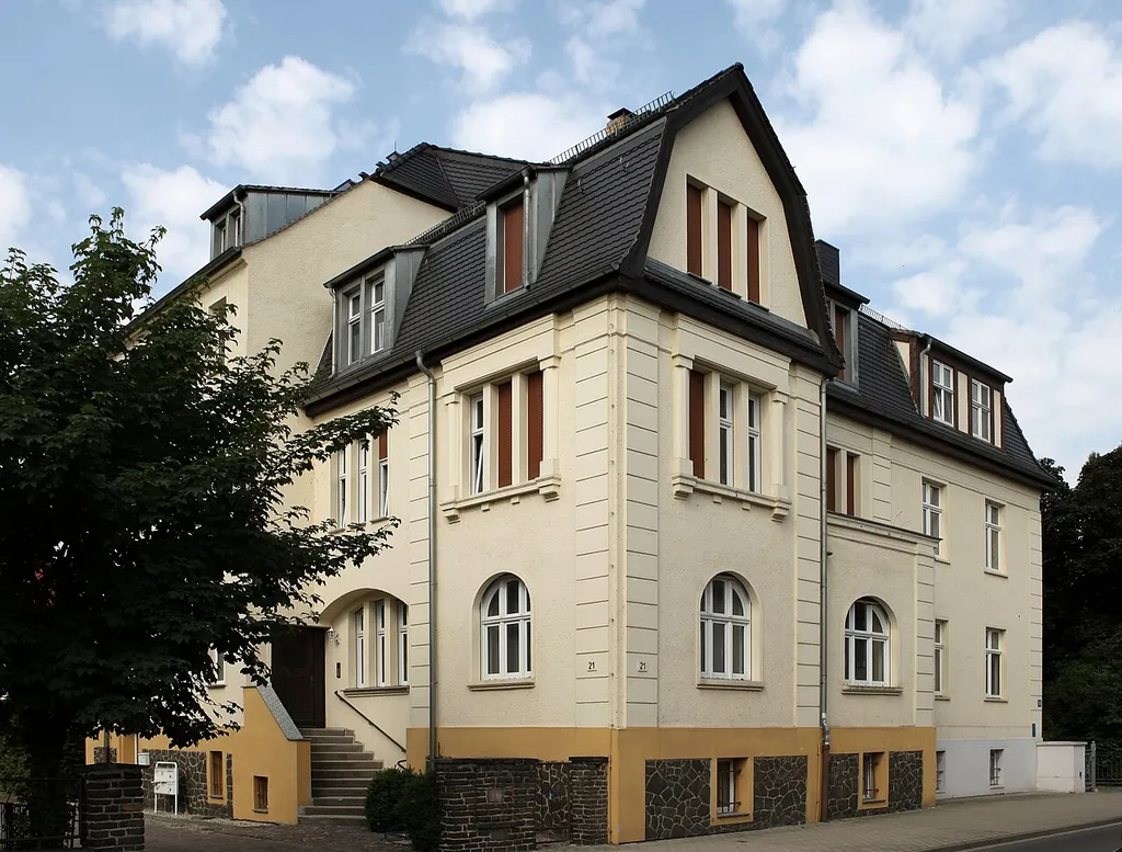 Kulturdenkmal Mietvilla Am Anger 20/21 in Eilenburg; Objektnummer: 09873298