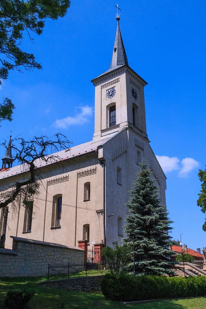 Stašov - kostel
