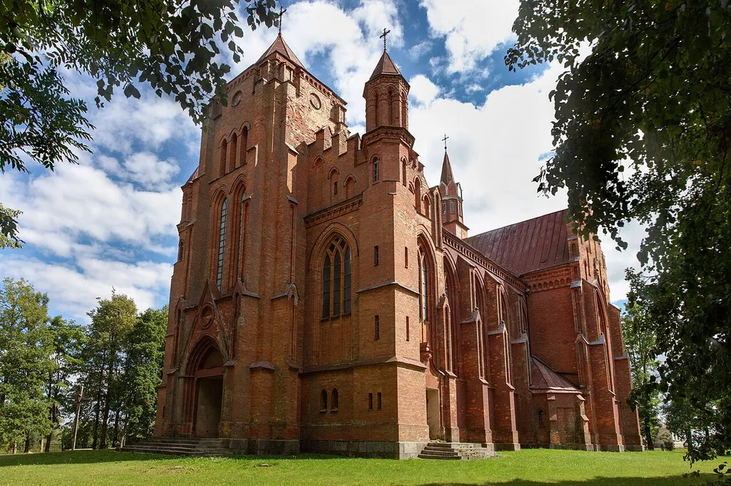 Stulgiai Church 2013 (Kelme district)