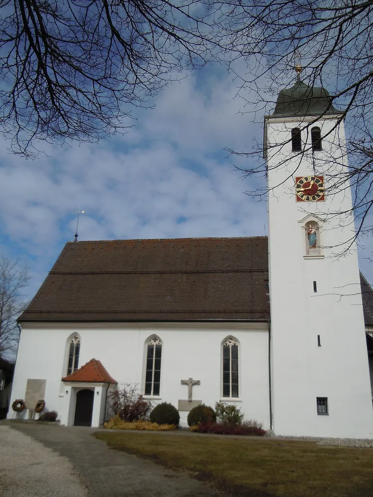Heilig Kreuz Kirche Oberstetten