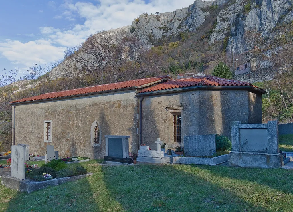 St. Helena church in Podpeč