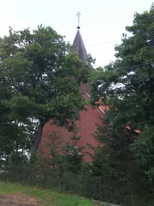 Saint Nicholas church in Dalwin