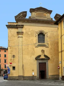 Santa Maria Maddalena Church in Pescia (PT) Italy