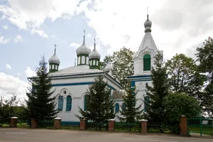 Church of the Dormition in Braslaŭ