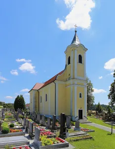 Pfarrkirche hl. Johannes Nepomuk, Trabenreith