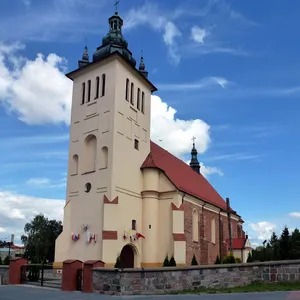 Saint Dominic church in Krzynowłoga Mała