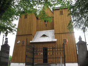 Holy Trinity church in Iwanowice