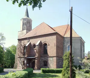 Saint Michael Archangel church in Sława