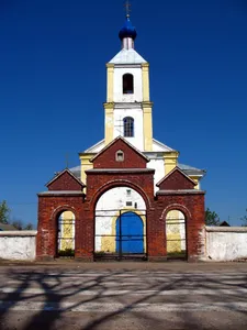 Church of the Birth of the Virgin in Łužki
