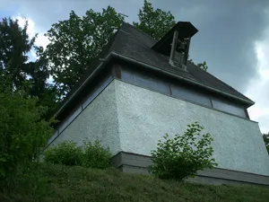 Engelskapelle und ehem. Turmburg in Hafendorf