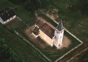 Church of the Annunciation, Kehida, Kehidakustány