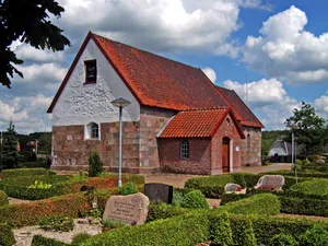 Vester Bjerregrav Church