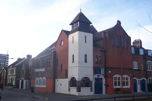Church of St Christopher (Former Pembroke College Mission Church), and No. 80