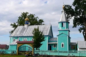 Saint Michael church, Zamshany