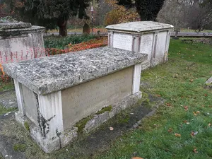 Group Of 3 Chest Tombs Approximately 14 Metres To South Of Nave Of Church Of St Mary