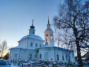 Saint Nicholas Church, Neznanovo