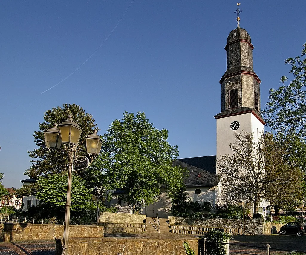 evangelische Kirche in Eschborn