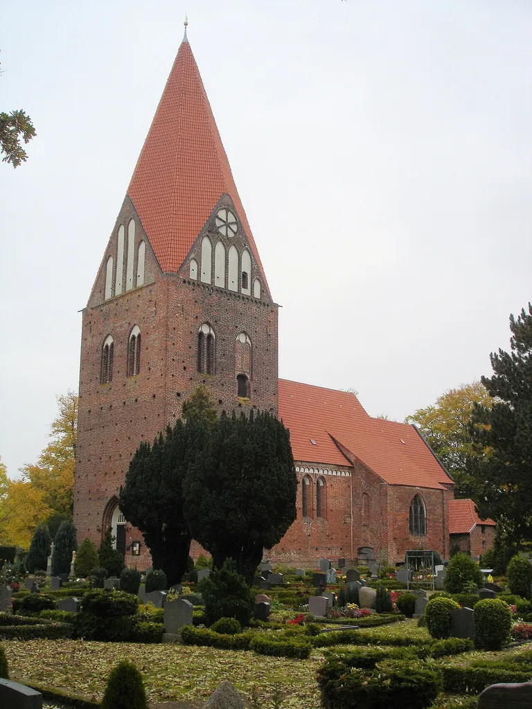 Church in Proseken, Mecklenburg, Germany