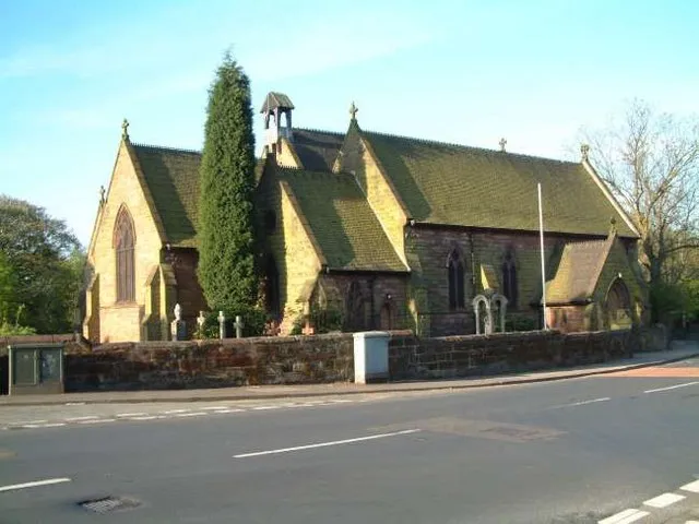 Holy Evangelists parish church, Normacot, Staffordshire