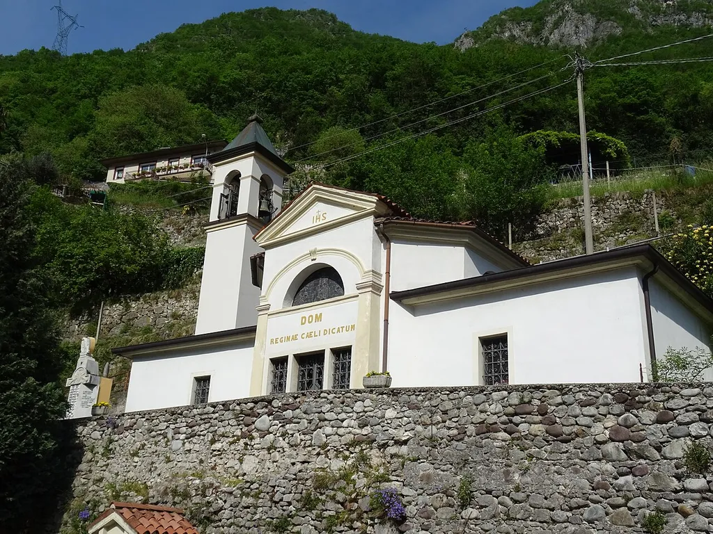 Mori (Valbrenta, Veneto, Italy), Regina Pacis church
