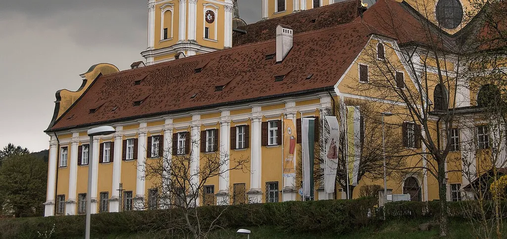 Südtrakt des ehemaligen Kloster an der Basilika Maria Trost