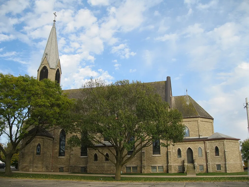 St. Peter's Roman Catholic Church in Ashton, Wisconsin.