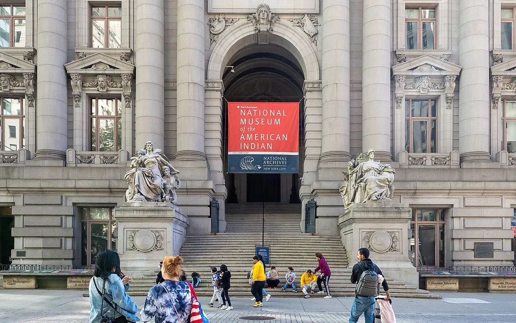 The National Museum of the American Indian–New York (George Gustav Heye Center)