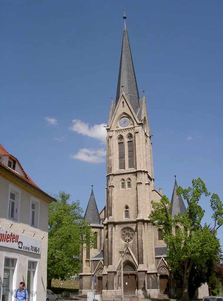 Bad Kösen, Kirche