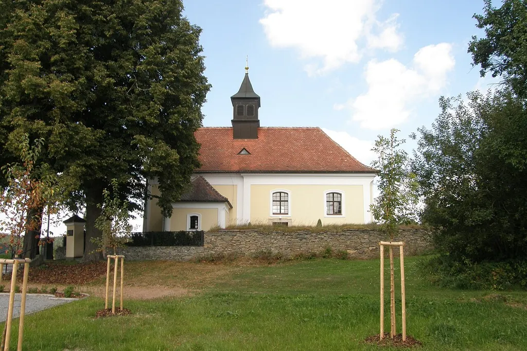Kostel svatého Mikuláše v Němčicích