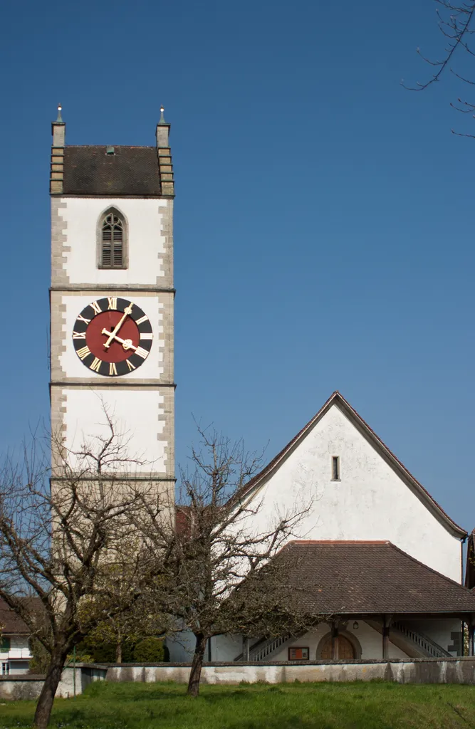 Die evangelisch-reformierte Kirche in Sumiswald