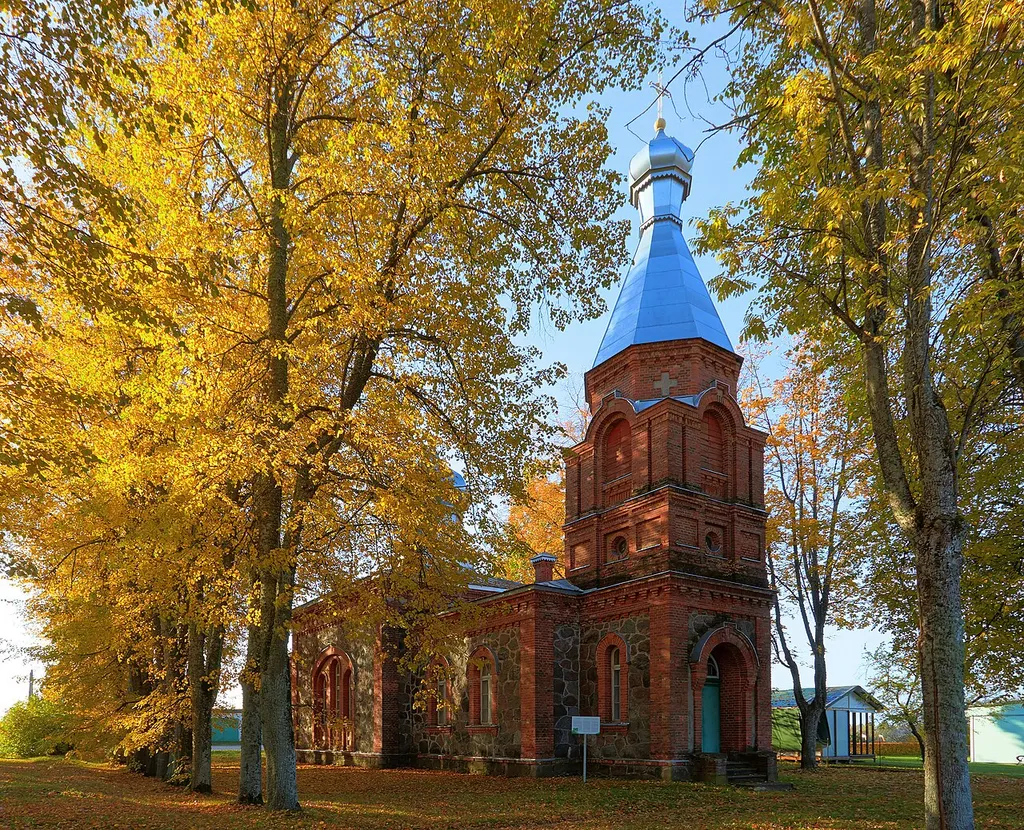 Kraavi kirik 2014. aastal