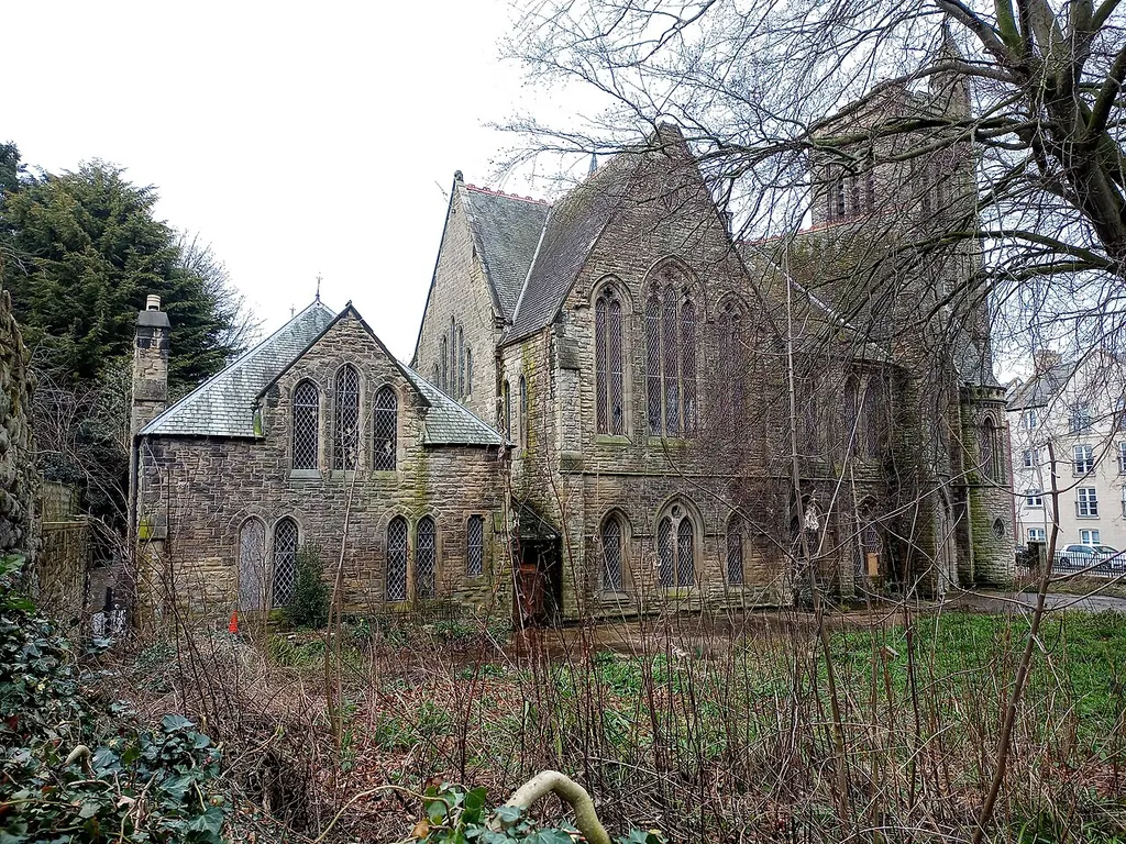 Kelso, East Bowmont Street, United Presbyterian Church And Halls (architectural structure in Scottish Borders, Scotland, UK)