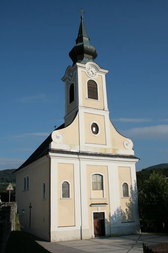 Kath. Pfarrkirche hll. Georg und Gregor der Große