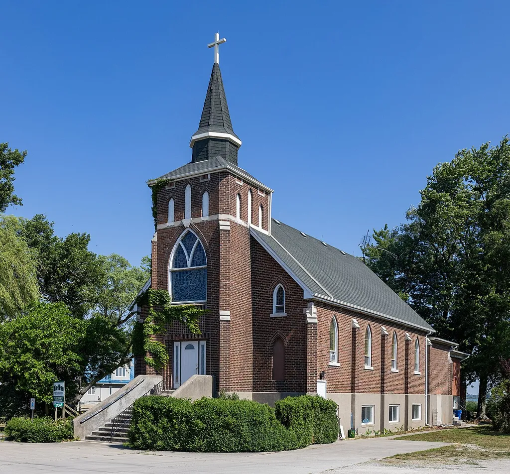 St. Anne of the Lakes Church, Erieau, Ontario, 2025-07-06