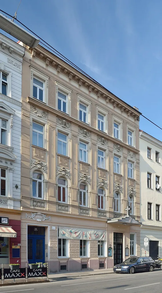 Methodistenkirche in der Sechshauser Straße 56 in Rudolfsheim-Fünfhaus.