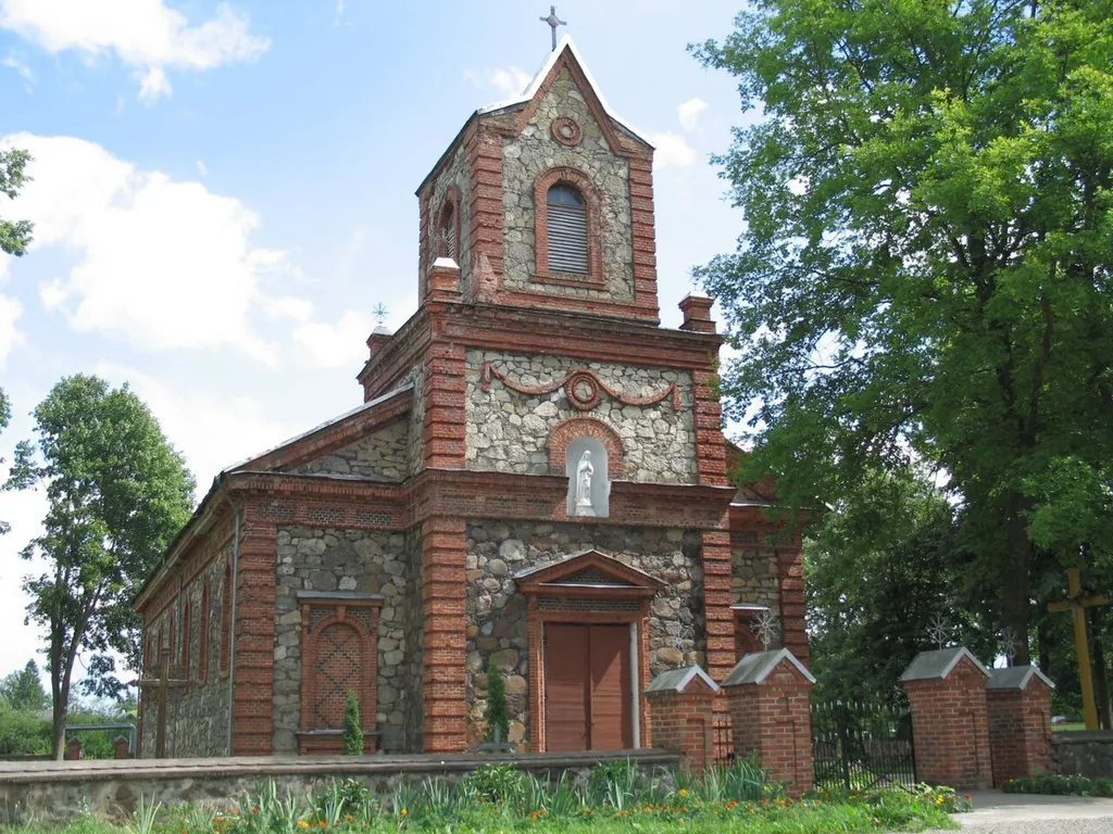 Nemunėlio Radviliškio Švč. Mergelės Marijos bažnyčia