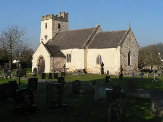 Portskewett: parish church of St. Mary.