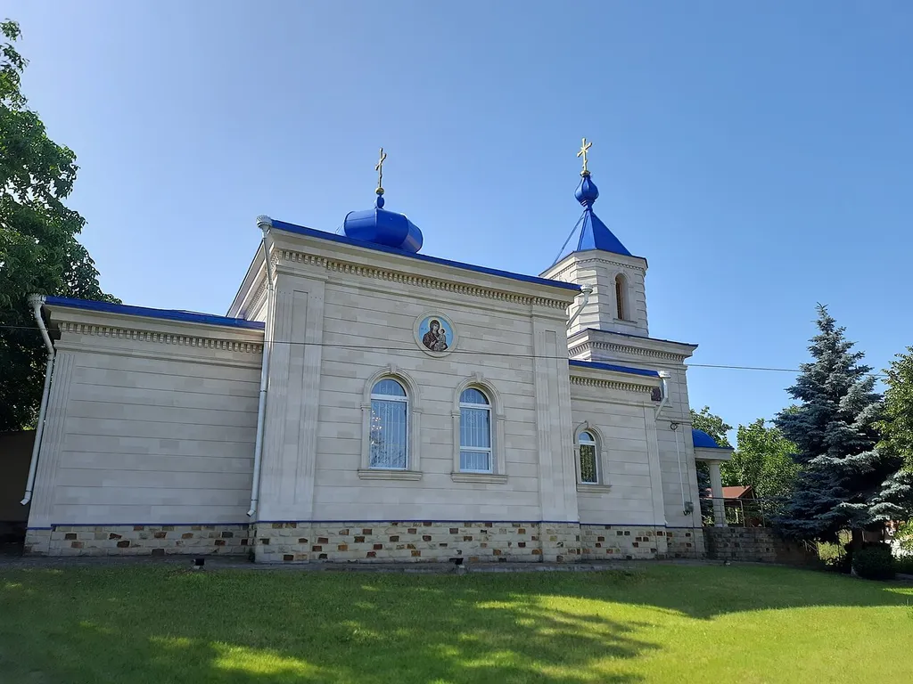 This file illustrates a cultural heritage monument in Moldova, ID