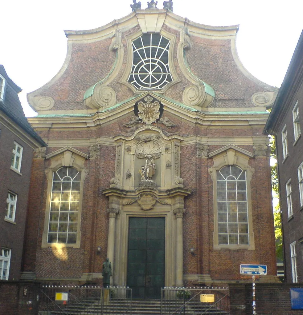 Bildbeschreibung: St. Joseph Freiheit This is a photograph of an architectural monument.It is on the list of cultural monuments of Hamburg, no. 147. Fotograf/Zeichner: PodracerHH 21:29, 3. Jul 2006 (CEST) Datum: 07.2006 Sonstiges: ...