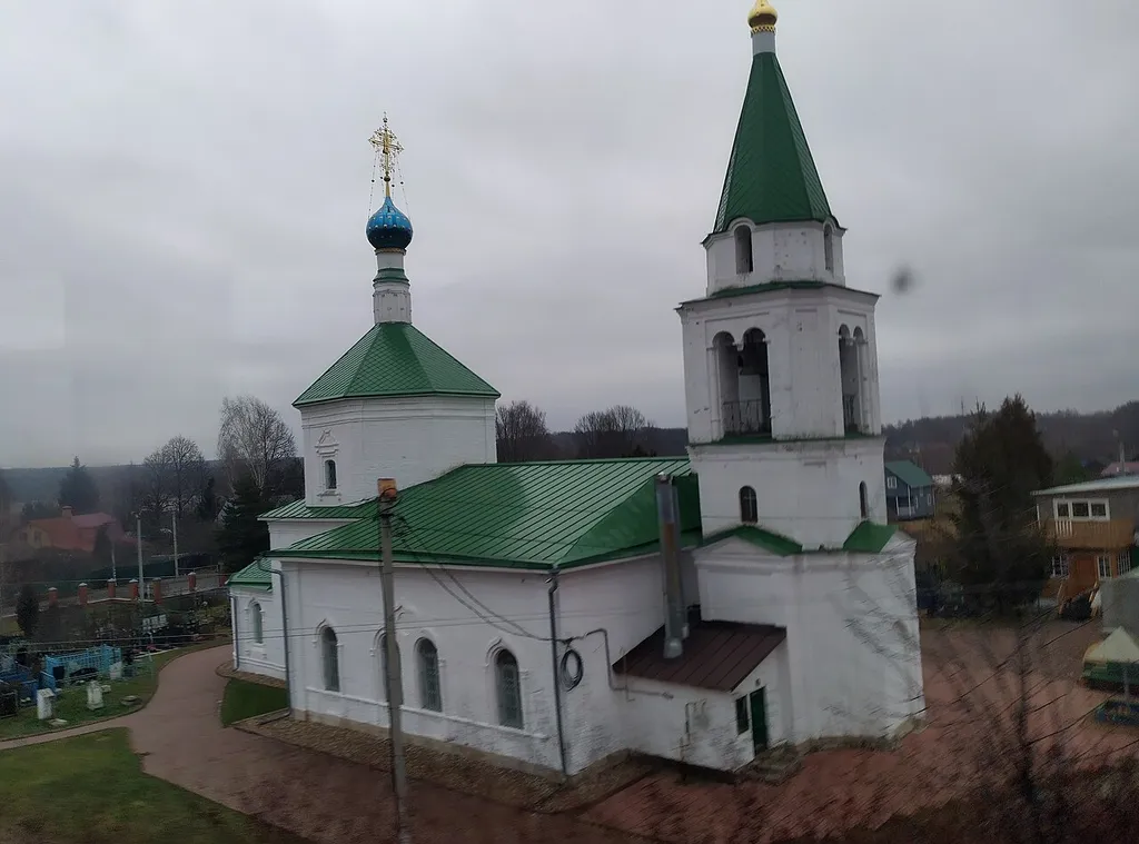 Храм в Верзилово